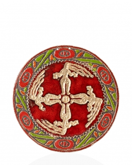 Декоративна тарілка-диск "Сварга в танці"