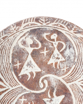 Декоративна тарілка "Танок Богинь" d30 акрил