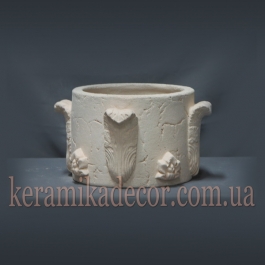 Керамічна колона D=220мм. Перехідник  k-16