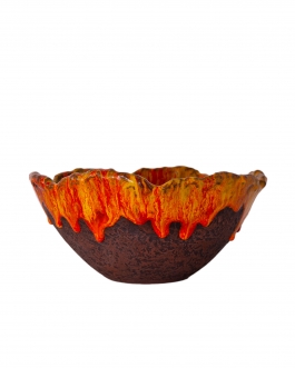 Керамічна тарілка "Квітка"