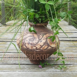 Керамічна Трипільська ваза ts-1