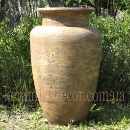 Горщик керамічний v-50e