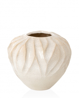 Керамічна ваза "Балі №1" глазур-рельєф