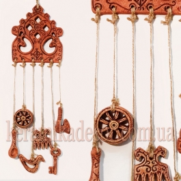 Домашній оберіг "Небесні олені" великі do-7