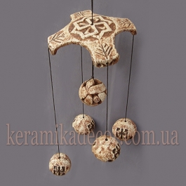 Домашній оберіг "Бубенці-хрест" do-4