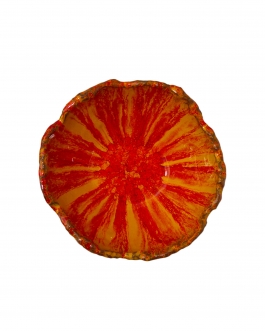 Керамічна тарілка "Квітка"