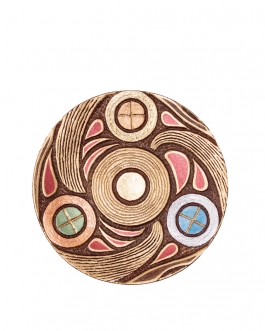 Декоративна тарілка "Народження світів" d30см