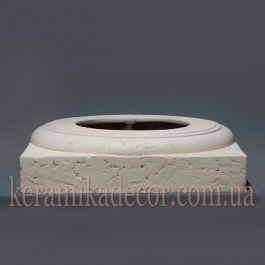 Керамічна колона D=380мм. База №3 k-19