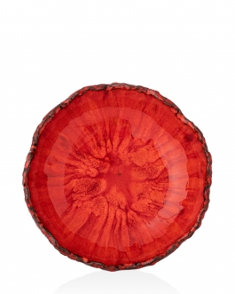 Керамічна тарілка "Квітка"