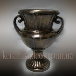 Античная чаша, кубок покрытый металлической глазурью купить Киев