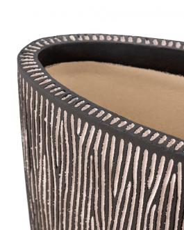 Горщик керамічний PV-4/60 акрил+рельєф