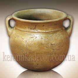 Горщик керамічний v-30е