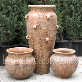 Керамічні Трипільські Горщики