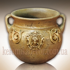 Горщик керамічний v-29е