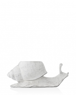 Керамічне кашпо Равлик