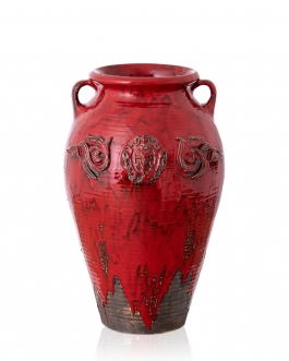 Горщик керамічний v-121g