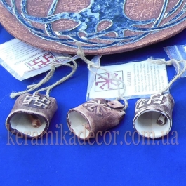 Керамический колокольчик купить Украина