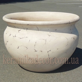 Горщик керамічний  v-82b