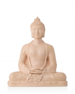 Керамічна скульптура "Будда" h 68см глазуроване покриття