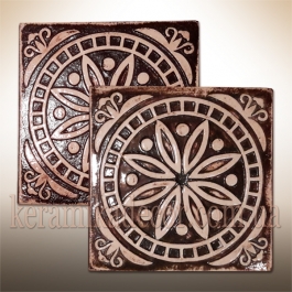 Керамічна плитка, ізразець pd-21