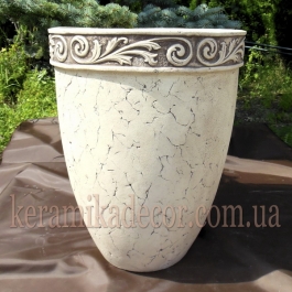 Горщик керамічний v-41b