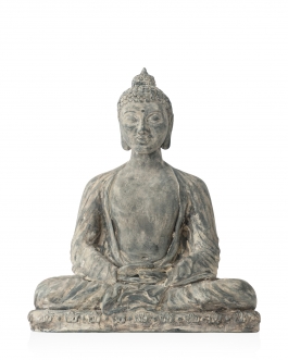 Керамічна скульптура "Будда" h 68см художня викраска