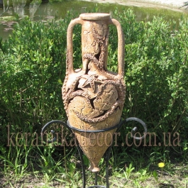 Керамічна амфора "Морськен дно" а-68