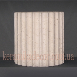 Керамічна колона D=380мм. Сегмент k-21