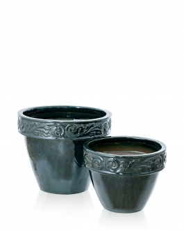 Горщик керамічний v-71r