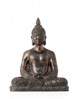 Керамічна скульптура "Будда" h 70см глазуроване покриття