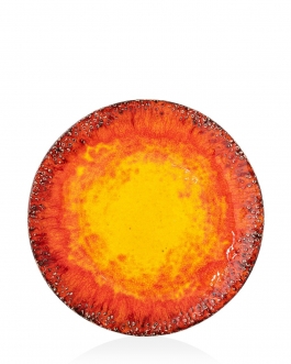 Керамічна тарілка "Лагуна" d27